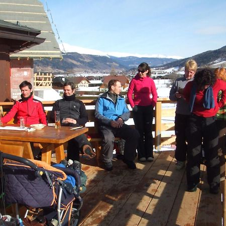 Sportbauernhof - Gasthaus Hochalmblick Krems in Kaernten Luaran gambar