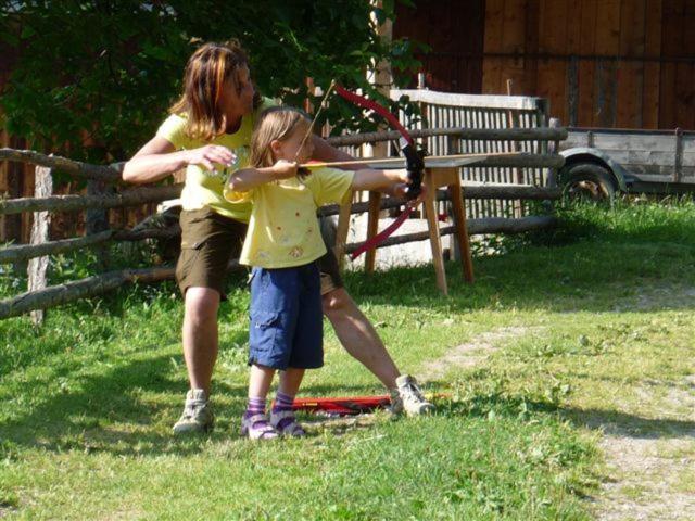 Sportbauernhof - Gasthaus Hochalmblick Krems in Kaernten Luaran gambar