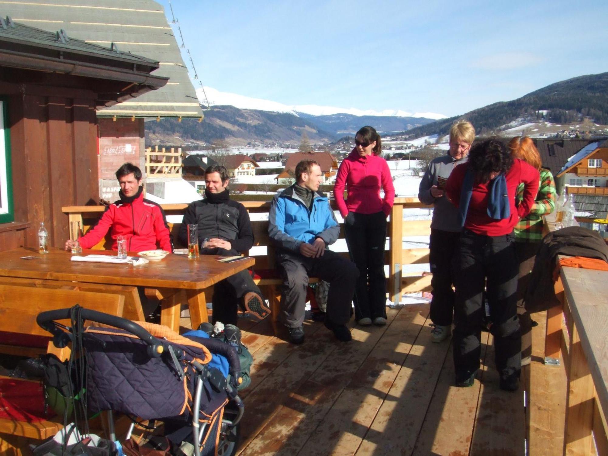 Sportbauernhof - Gasthaus Hochalmblick Krems in Kaernten Luaran gambar
