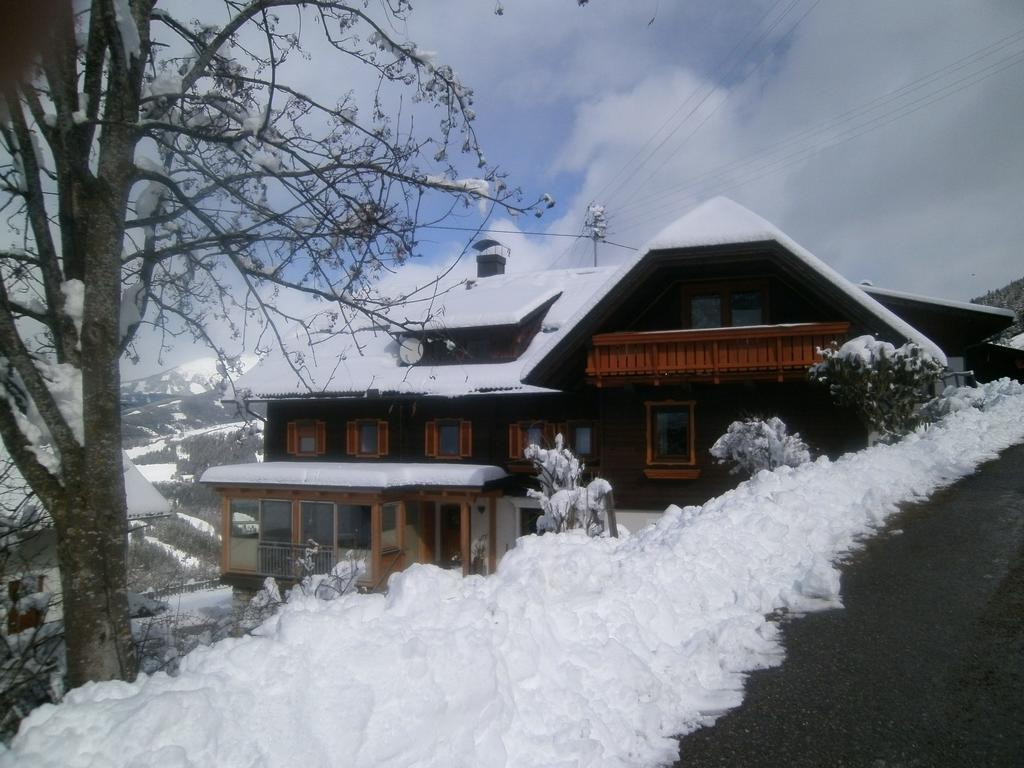 Sportbauernhof - Gasthaus Hochalmblick Krems in Kaernten Luaran gambar