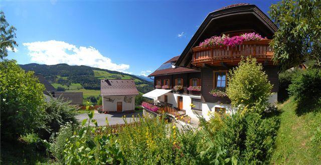 Sportbauernhof - Gasthaus Hochalmblick Krems in Kaernten Luaran gambar
