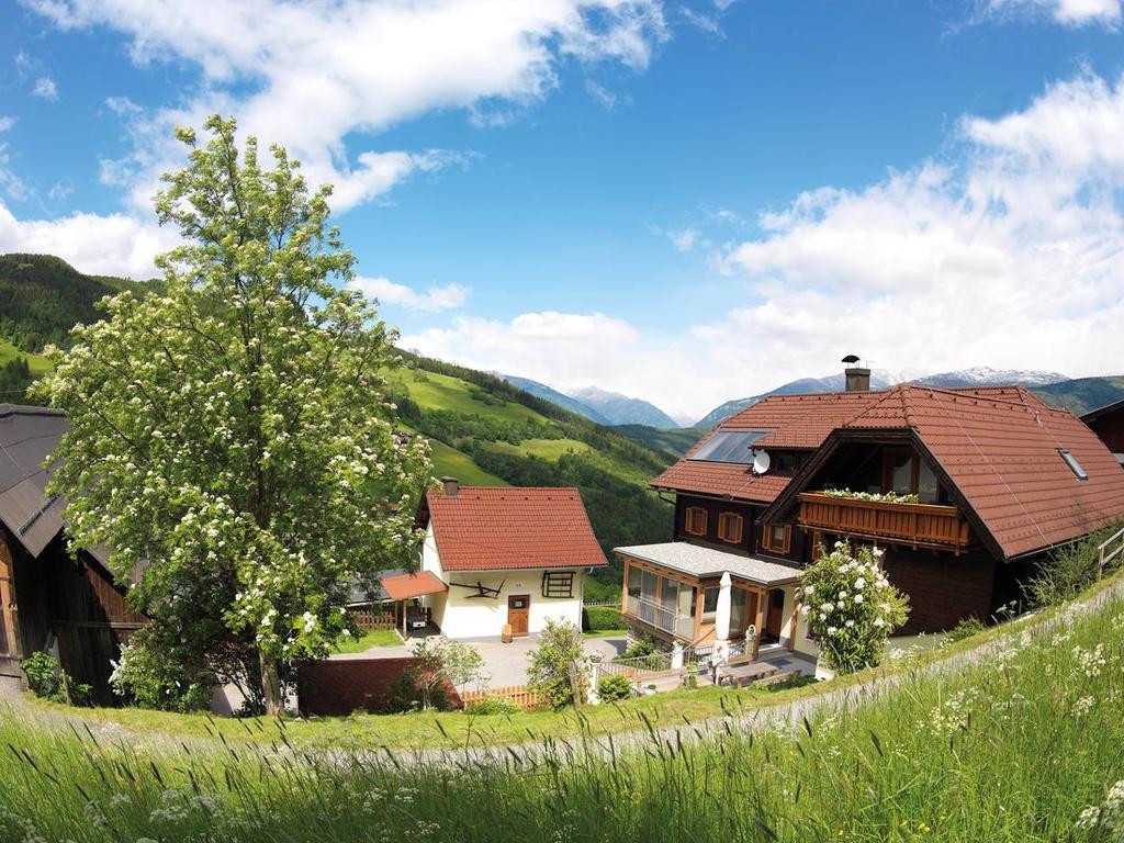 Sportbauernhof - Gasthaus Hochalmblick Krems in Kaernten Luaran gambar